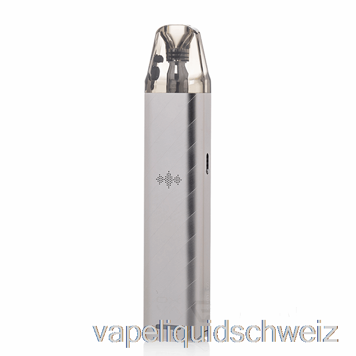 Oxva Xlim Se 2 30 W Pod-System Silbergrau Vape Ohne Nikotin